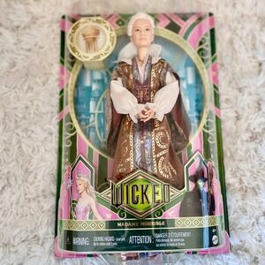 Wicked Madame Morrible Barbie Doll Mattel Broadway Musical Inspired Collectible